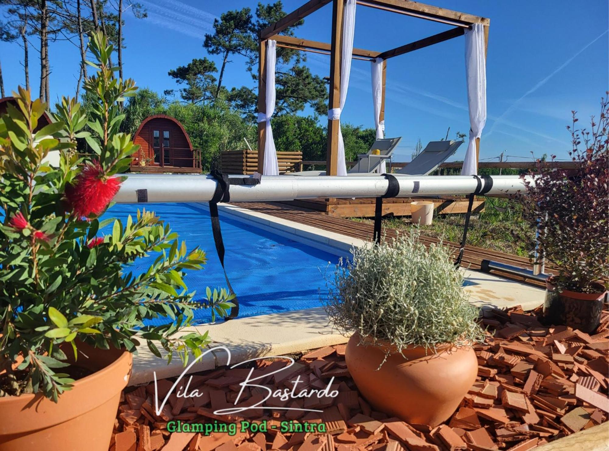 Vila Bastardo Glamping Pod Otel Sintra Dış mekan fotoğraf
