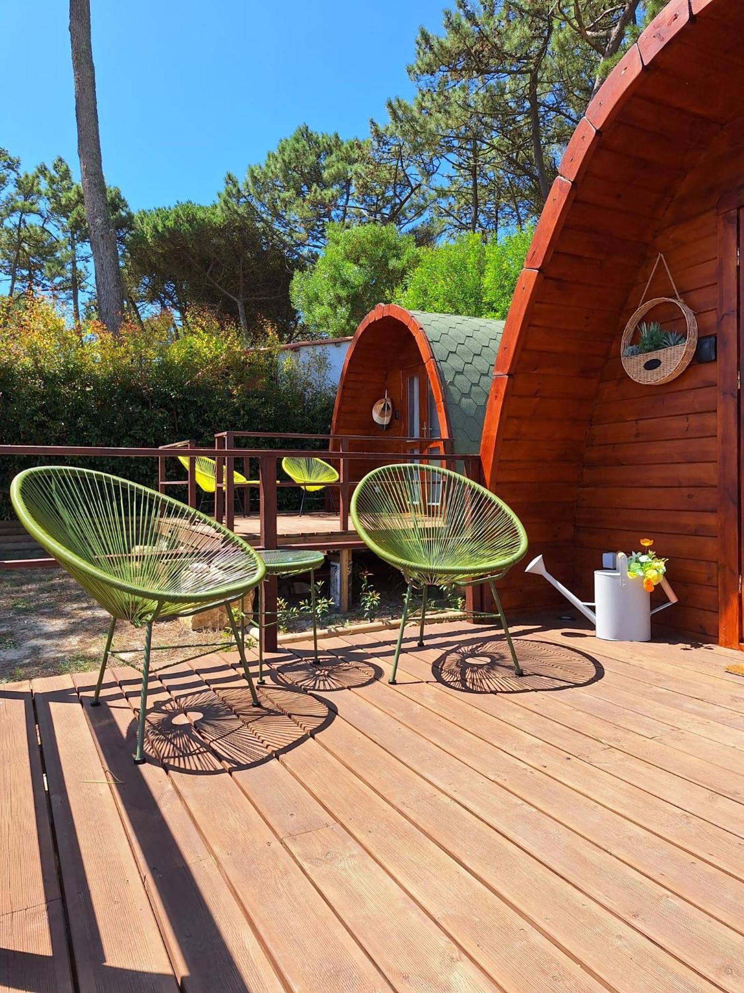 Vila Bastardo Glamping Pod Otel Sintra Dış mekan fotoğraf