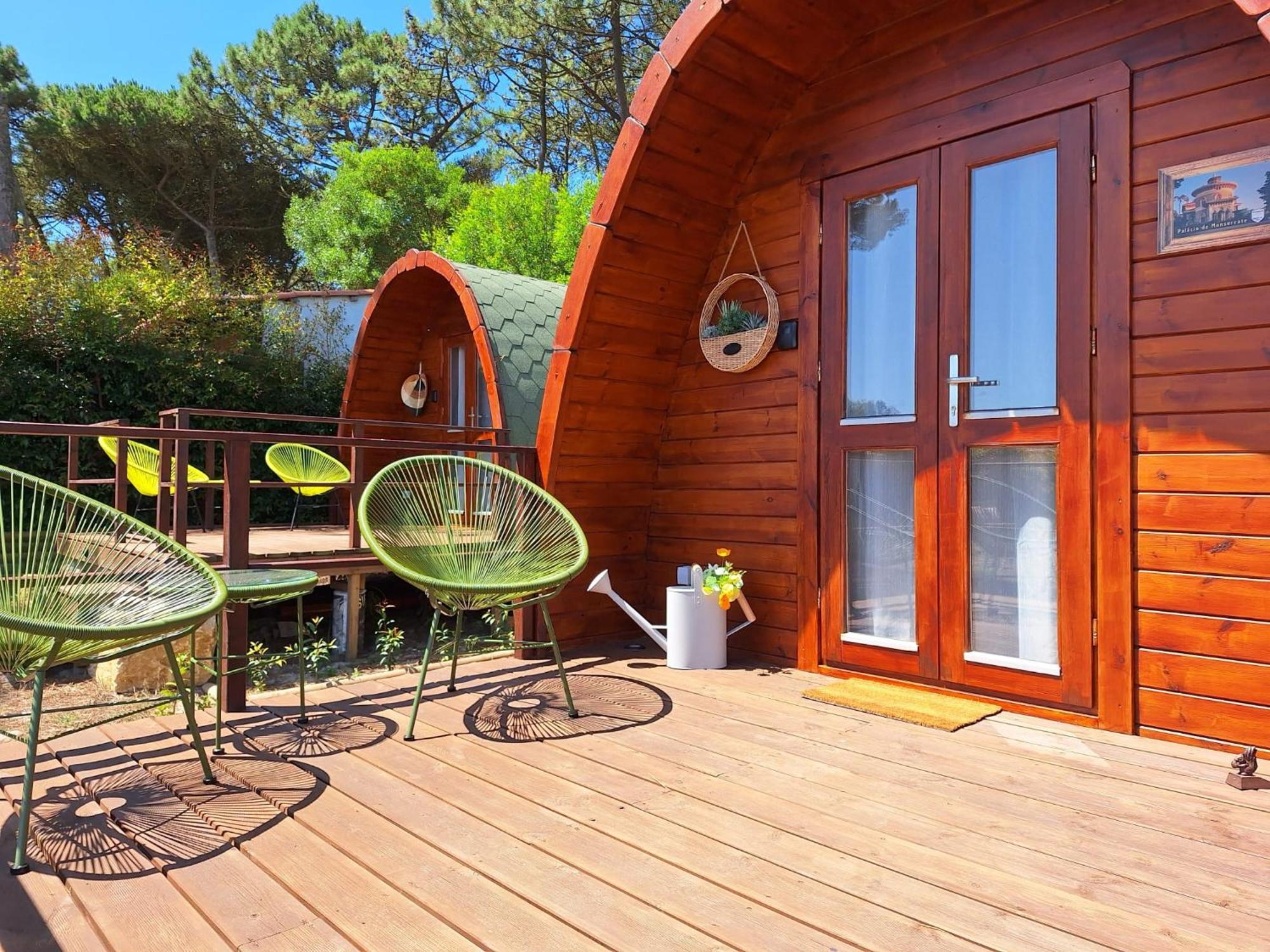 Vila Bastardo Glamping Pod Otel Sintra Dış mekan fotoğraf