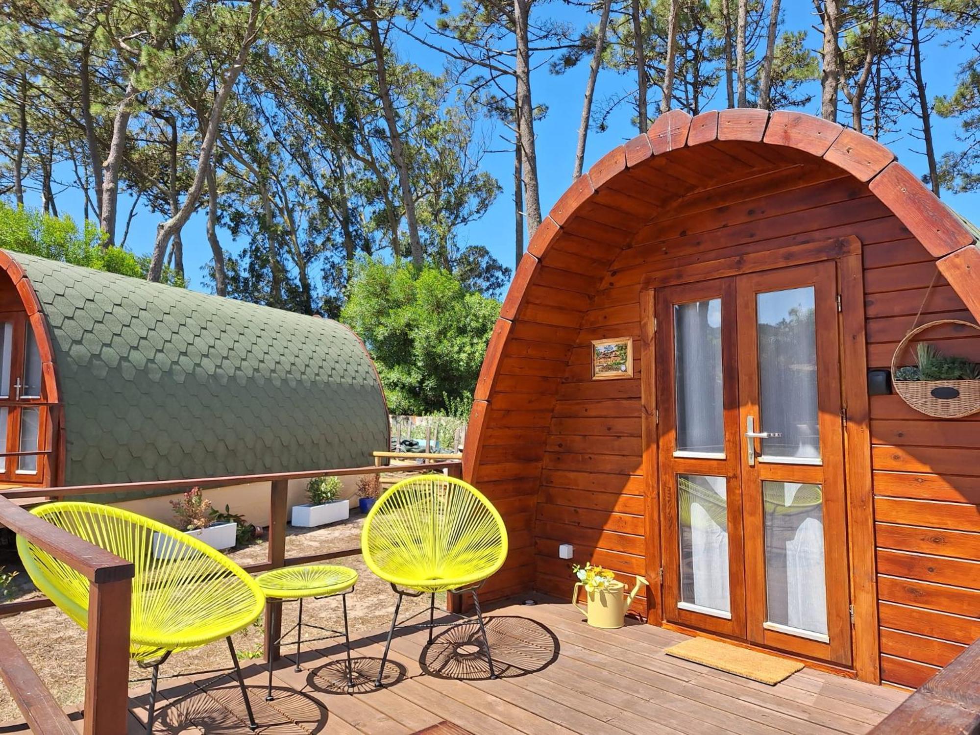 Vila Bastardo Glamping Pod Otel Sintra Dış mekan fotoğraf