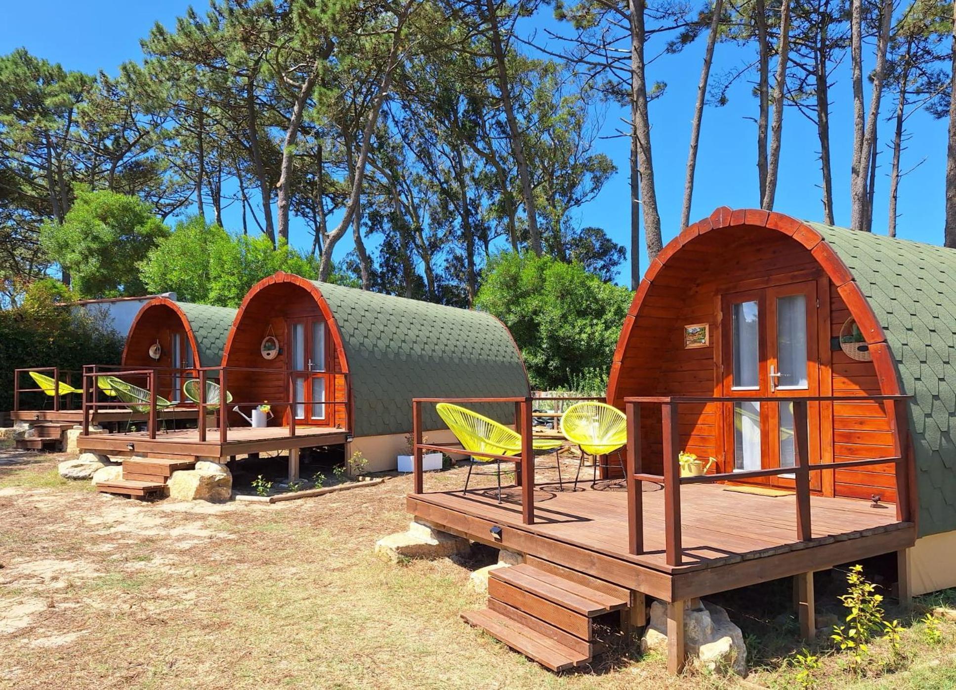 Vila Bastardo Glamping Pod Otel Sintra Dış mekan fotoğraf